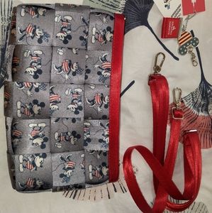 Harveys Disney Americana Convertible Clutch